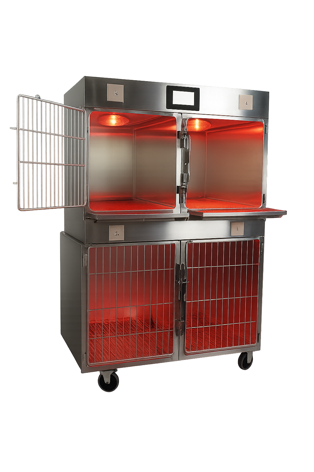 Caniles con Temperatura Controlada