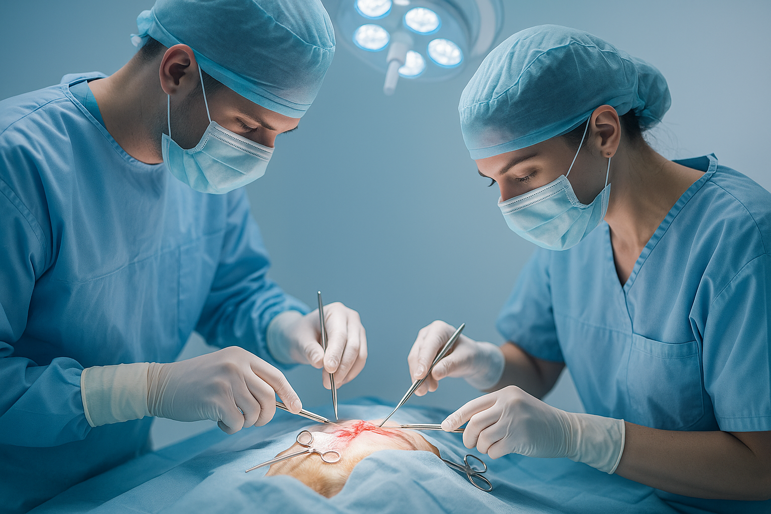 Cirugías de Alta Complejidad