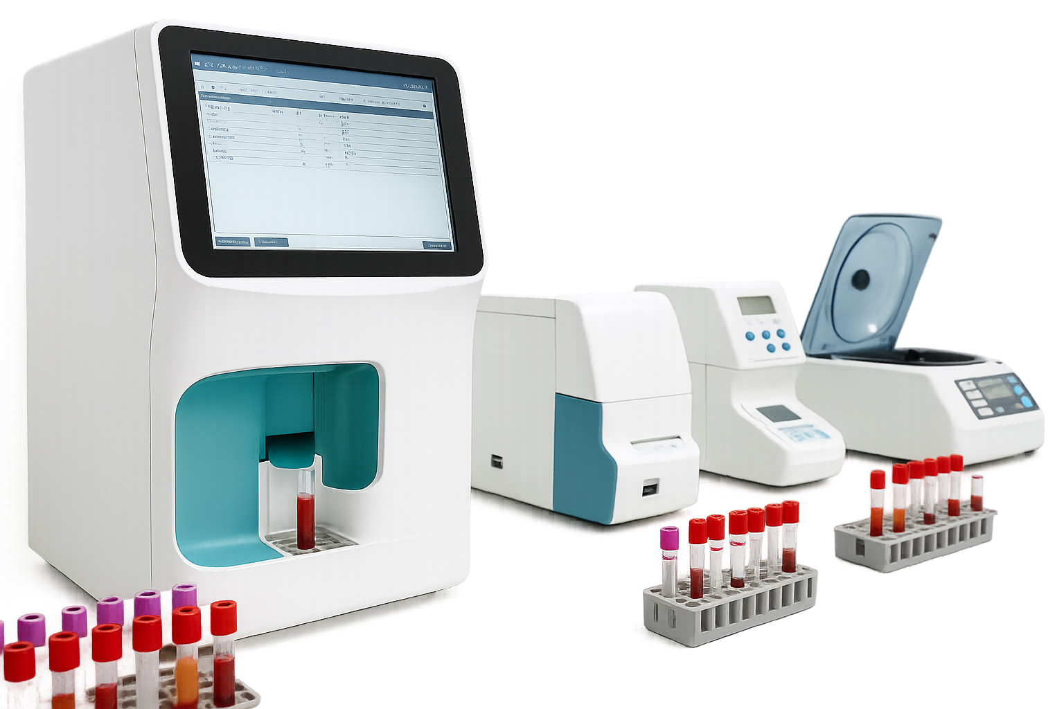 Exámenes de Sangre y Laboratorio